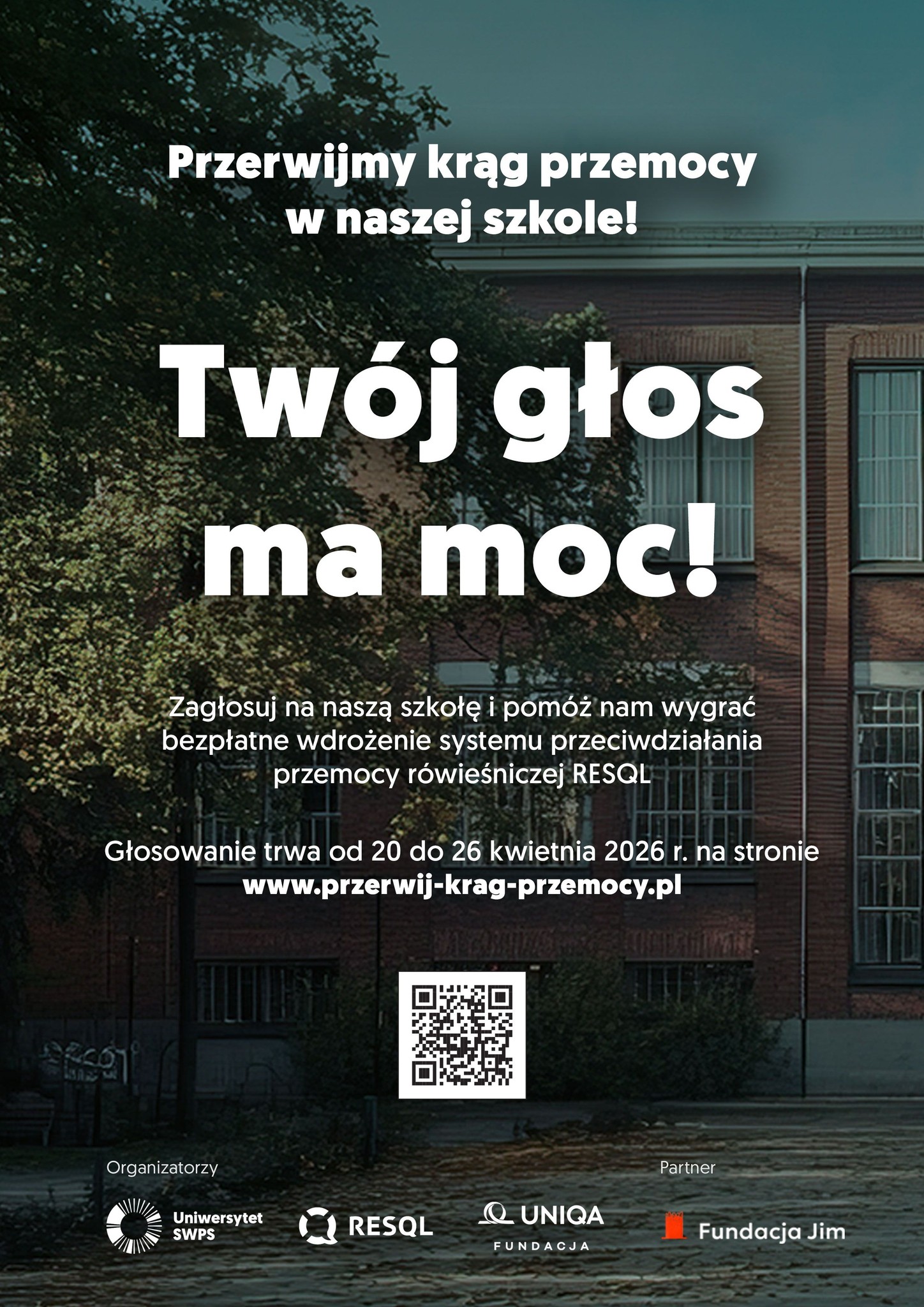 GŁOSUJ NA NASZĄ SZKOŁĘ!